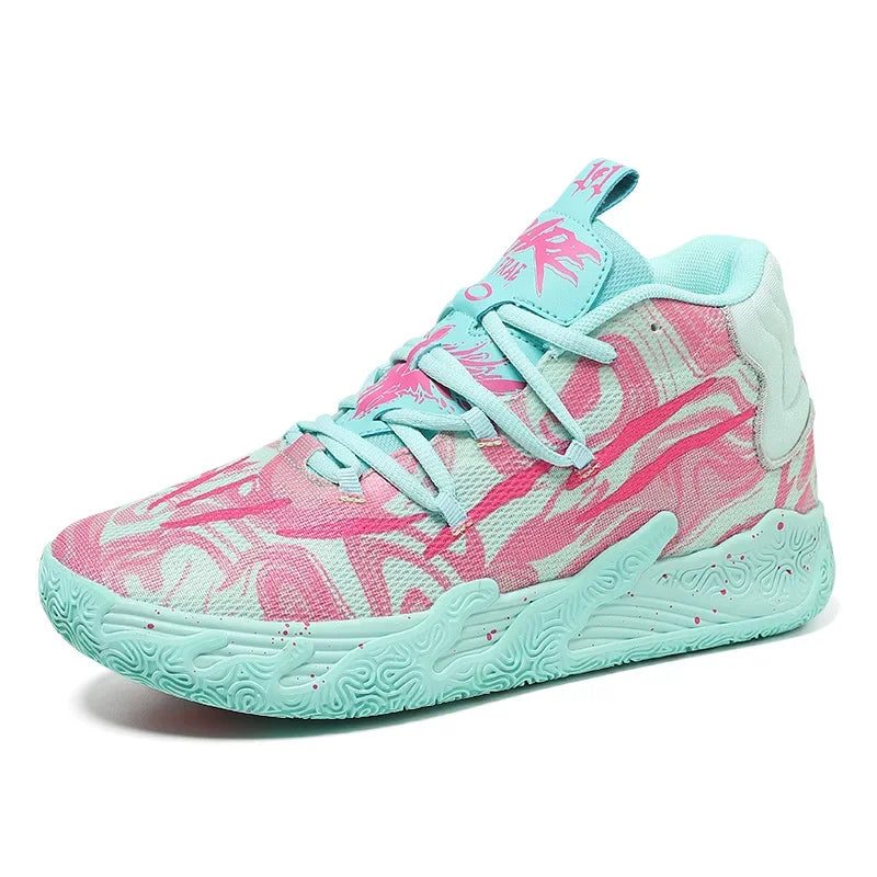 Trae High-Top Sneakers