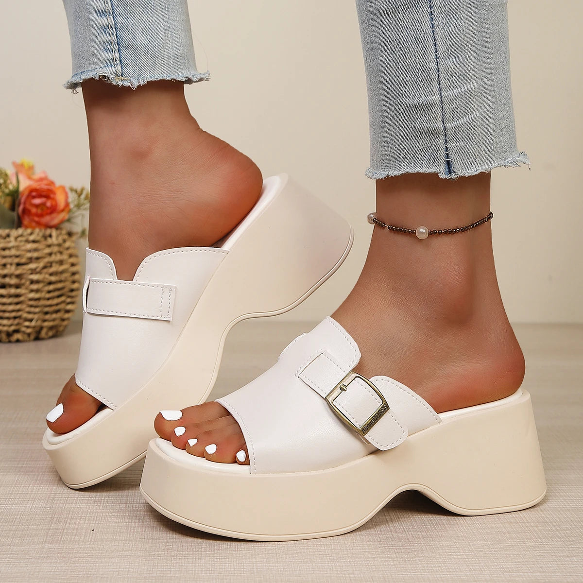 Selene Platform Wedges