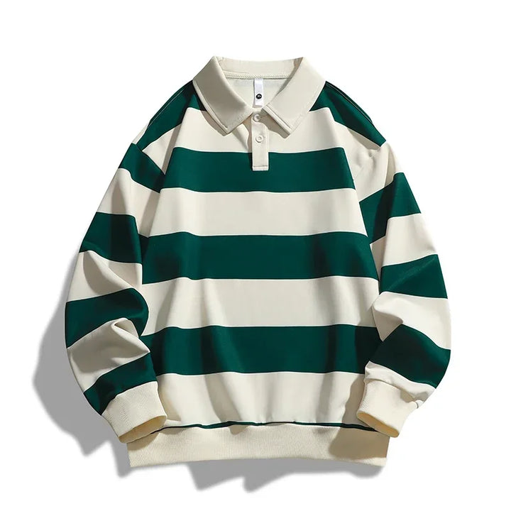 Wesley Striped Polo