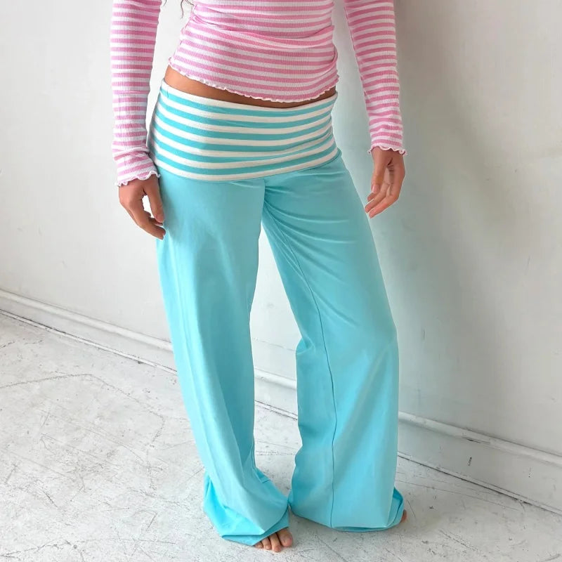 Indie Low Waist Flares