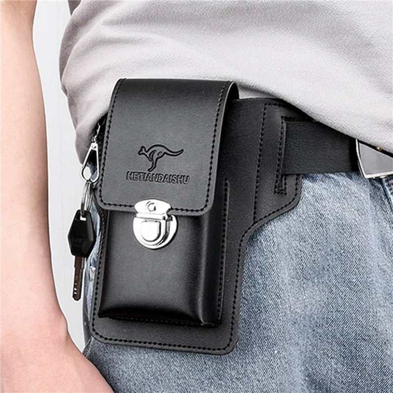 Weston Leather Phone Holster