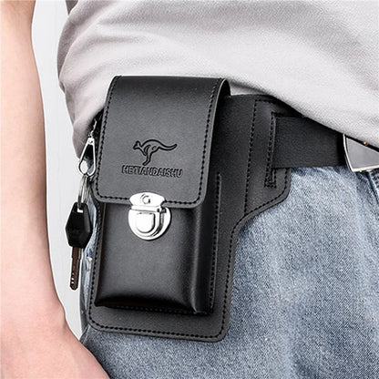 Weston Leather Phone Holster
