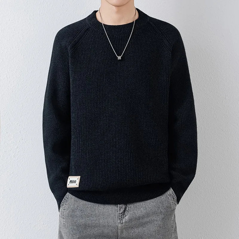 Elias Ribbed Crewneck