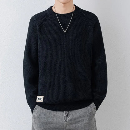 Elias Ribbed Crewneck