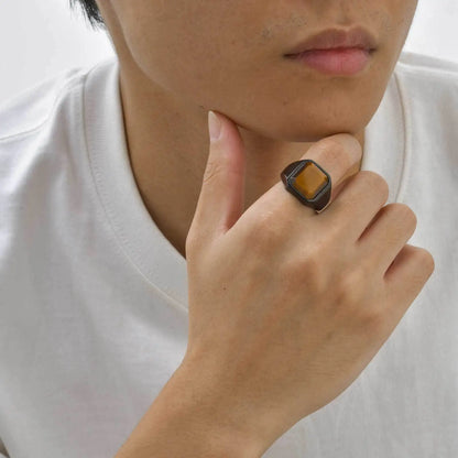 Bronze Sigil Ring