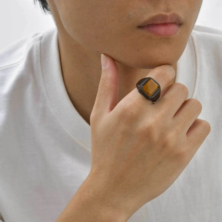 Bronze Sigil Ring