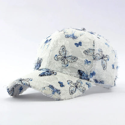 Meadow Fringe Butterfly Cap