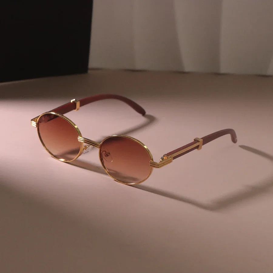 Après Oval Sunglasses