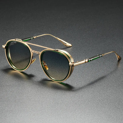 Bellamy Round Sunglasses