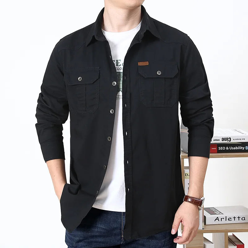 The Cotton Explorer Shirt