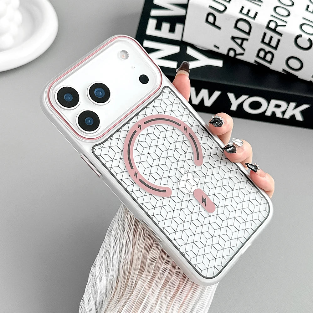 HaloGrid iPhone Case