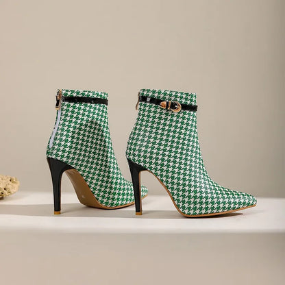 Odette Vintage Booties