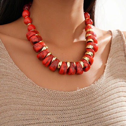 Rossa Beaded Necklace