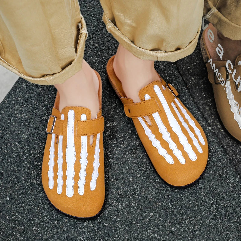Huxley Skeleton Clogs