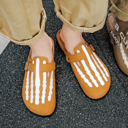 Huxley Skeleton Clogs