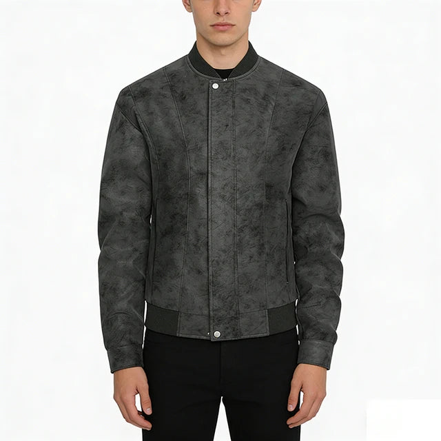 Ronan Suede Bomber