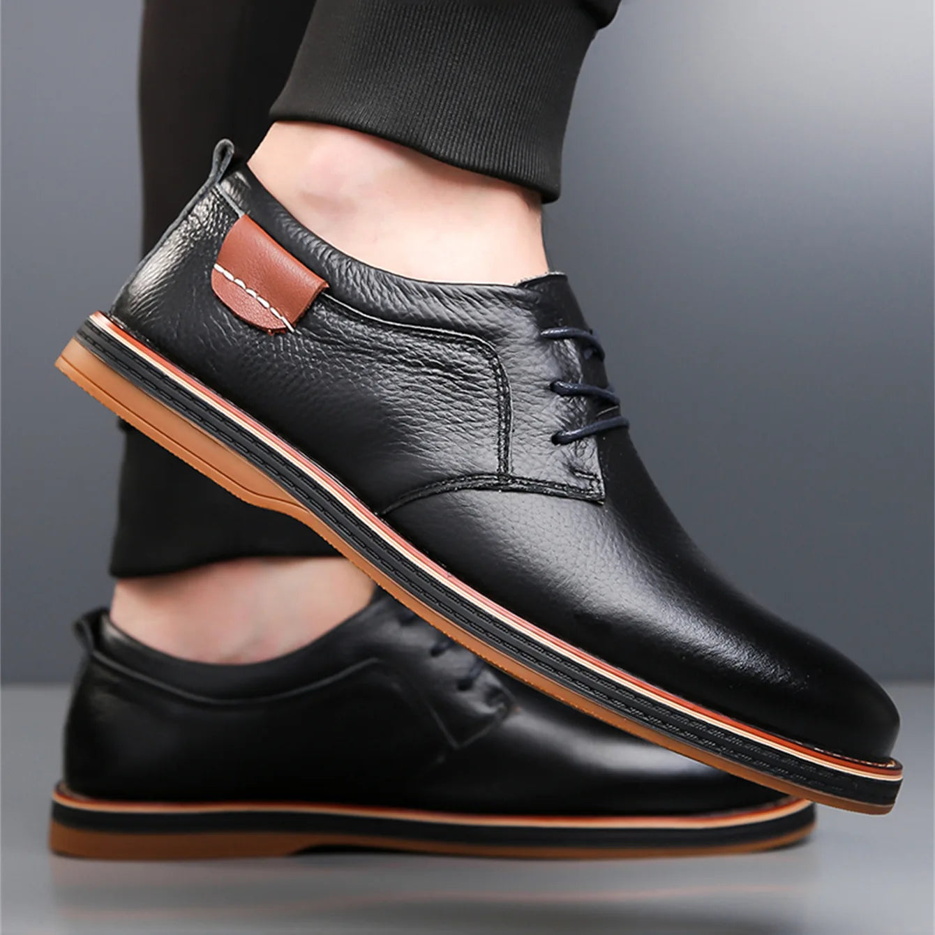 Weston Imperial Leather Oxfords