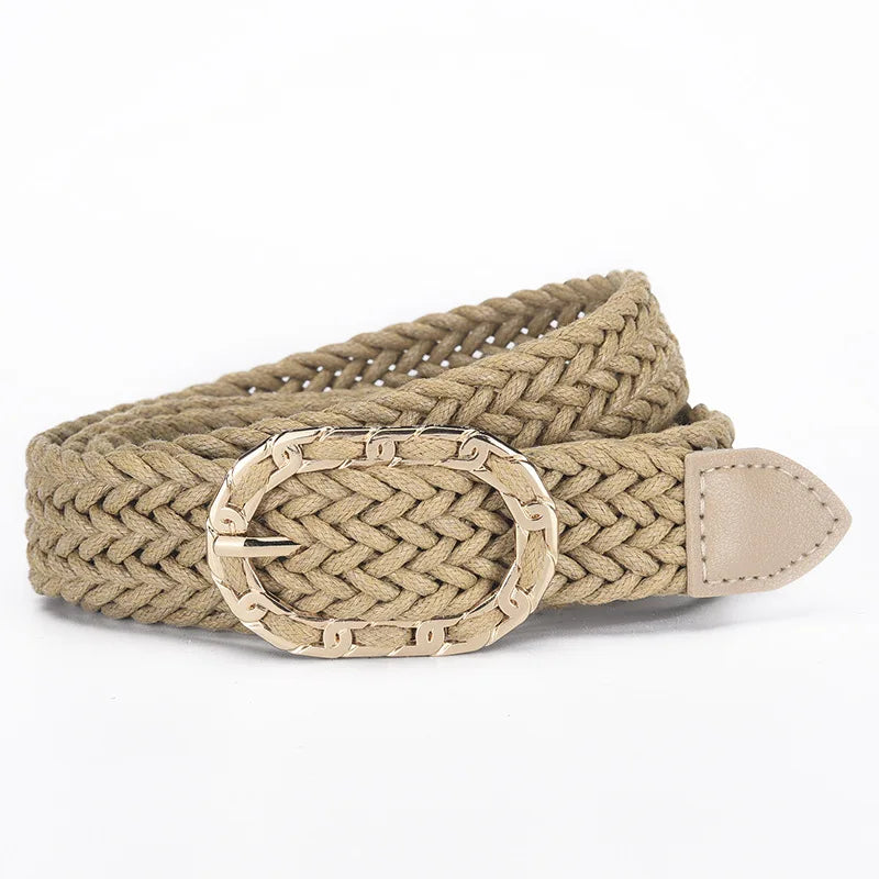 Aluna Braided Belt