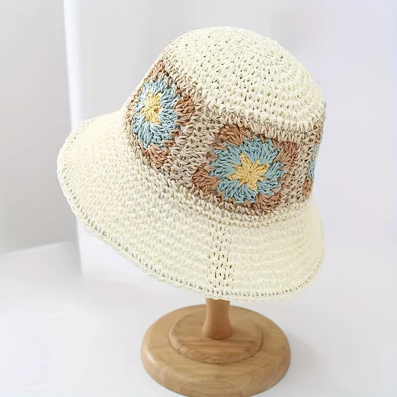 Soleil Crochet Bucket Hat