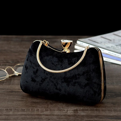 Veloura Gem Clutch