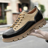 Creston Leather Lace-Up