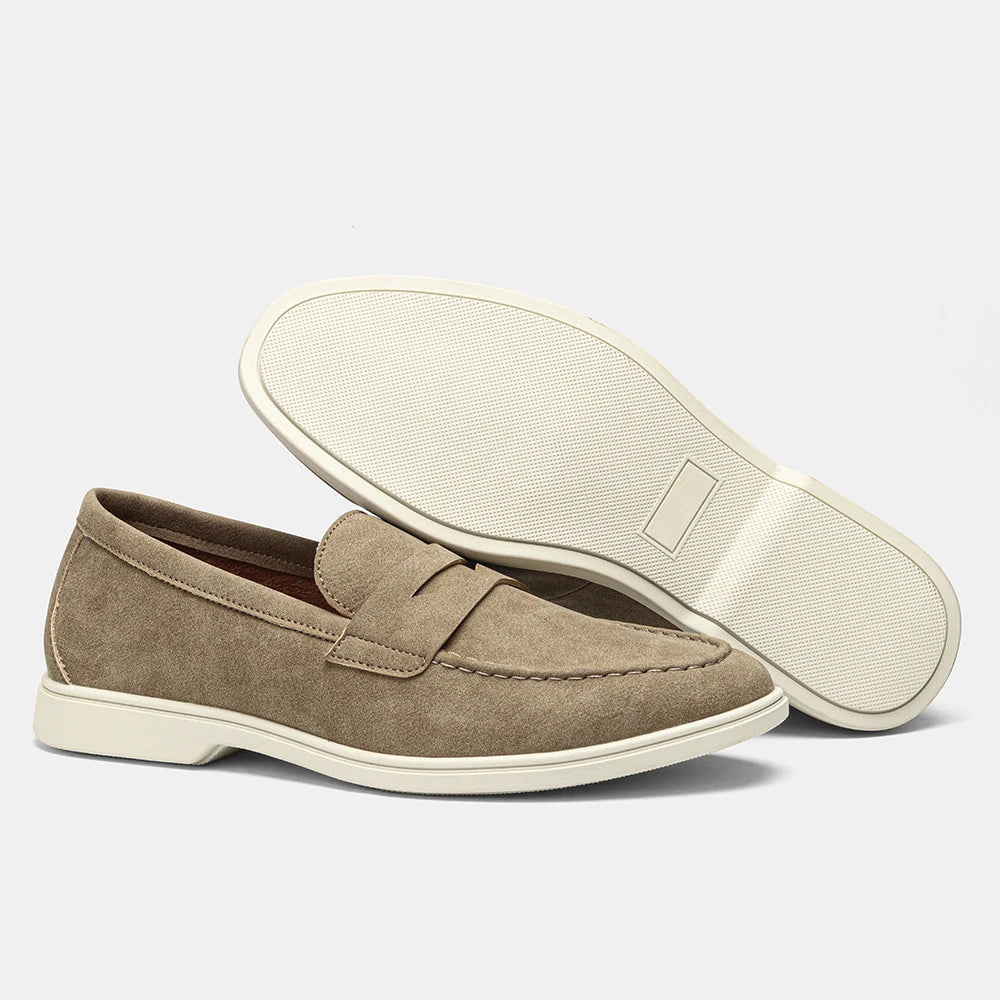 Weston Suede Loafers