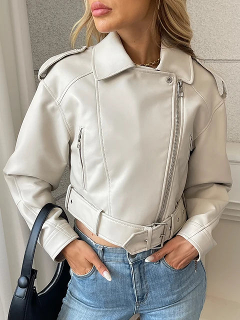 Alix Leather Jacket