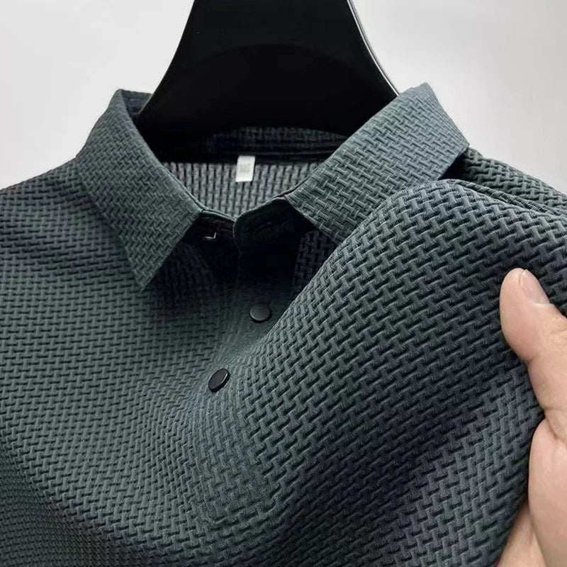 Clyde Textured Polo