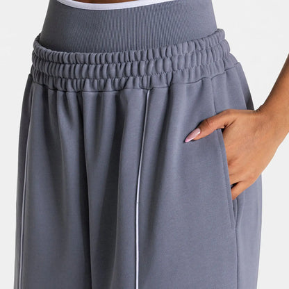 Arielle Wide-Leg Sweats