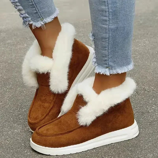 Harlow Winter Fur Boot