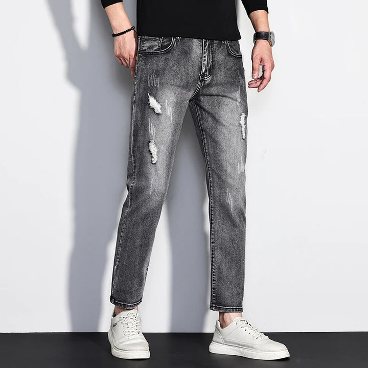 Asphalt Skinny Jeans