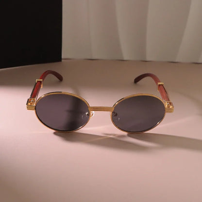 Après Oval Sunglasses
