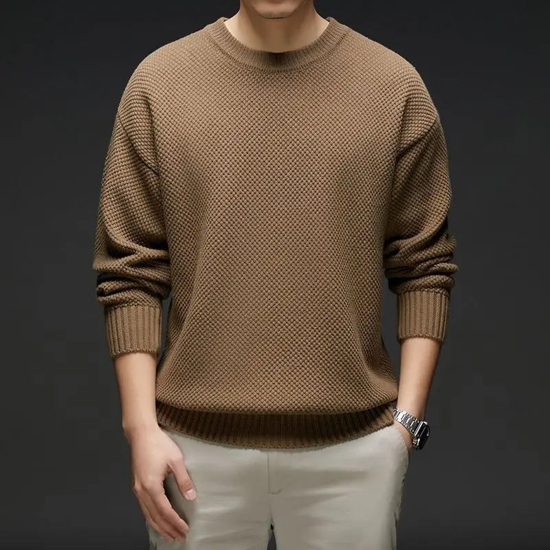 Miles Textured Pullover