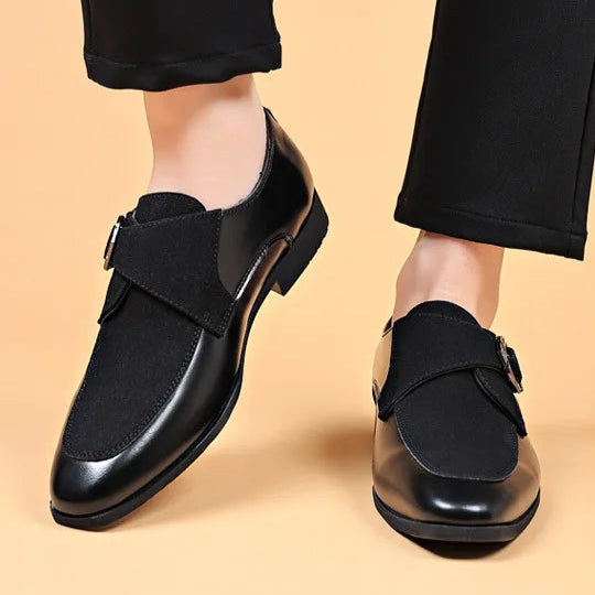 Vincero Buckle Loafers