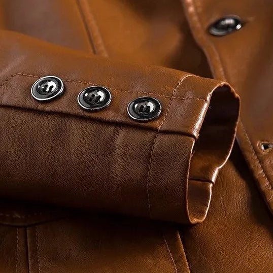 Alfred Leather Jacket