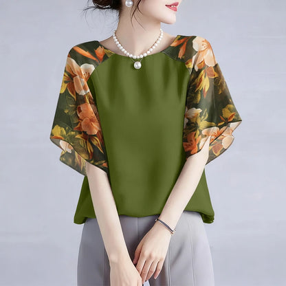 Sienna Petal Blouse