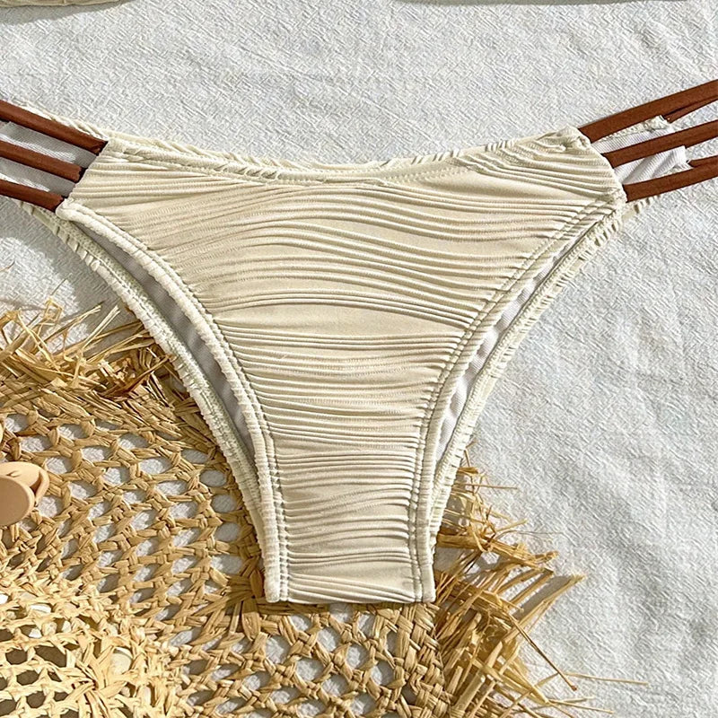 Aria Ruched Bikini