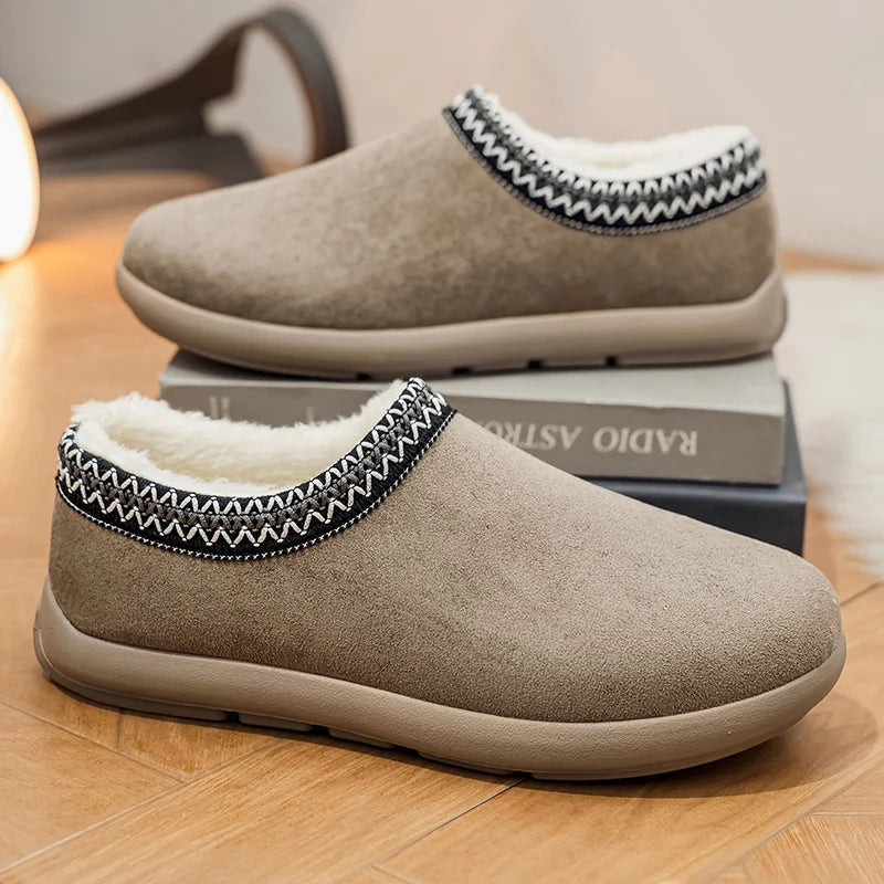 Noah Fleece Lined Slippers