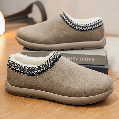 Noah Fleece Lined Slippers