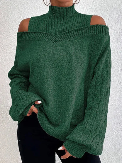 Romy Soft Cutout Sweater