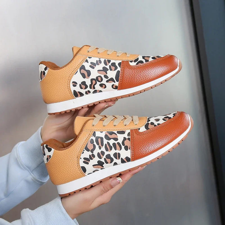 Reese Leopard Sneakers