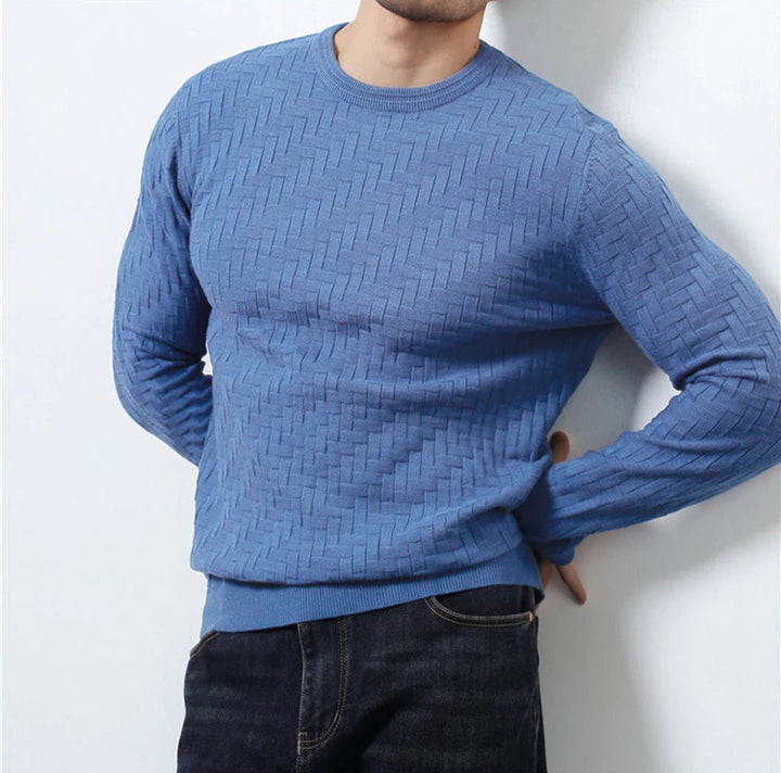 Harrison Textured Pullover