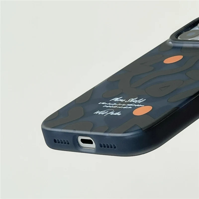 Muse Print iPhone Case