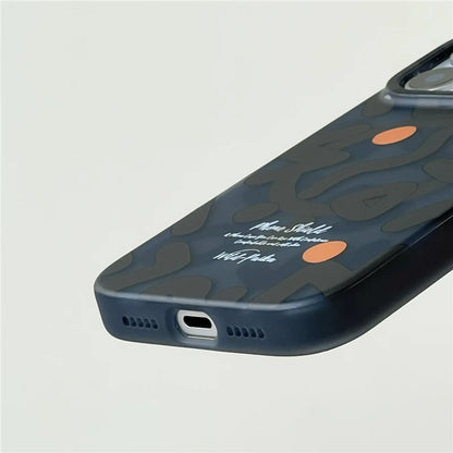 Muse Print iPhone Case