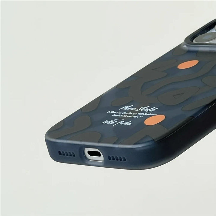 Muse Print iPhone Case