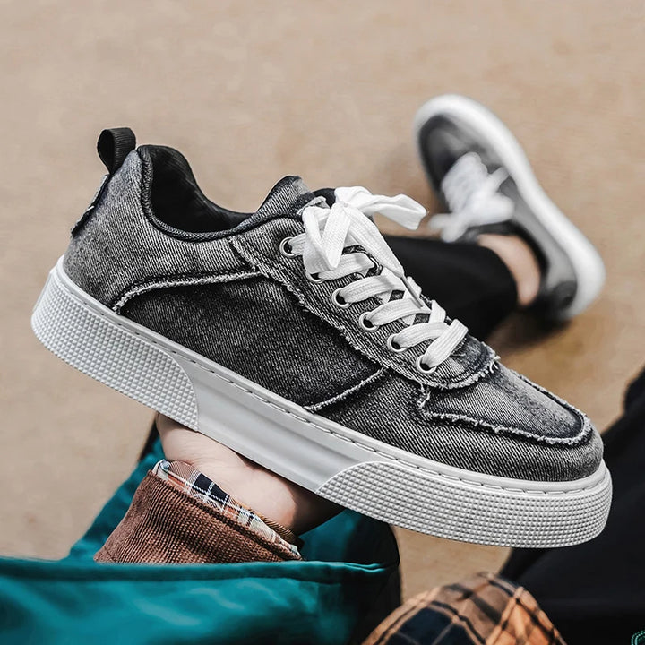 District Denim Low Tops