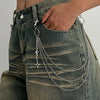 Delilah Silver Drape Chain