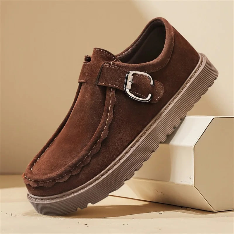 Rhett Suede Ridge Loafers