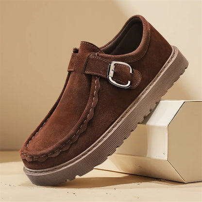 Rhett Suede Ridge Loafers