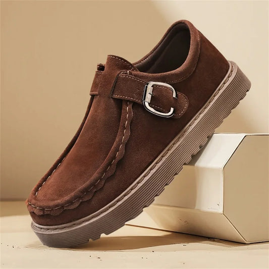 Rhett Suede Ridge Loafers